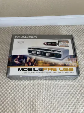 9900-50764-00 M-audio Mobilepre Usb Preamp Interface With Cord