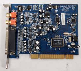 M-audio Ap192k M-audio Pci Sound Card Rev-e #0305