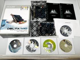 M-audio Delta-410 M-audio Delta 410 Sound Card 4-in/10-out With Digital I/o Set Of 2