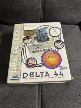 Delta44 M-audio Delta 44 4-in / 4-out Professional Card And Breakout Box