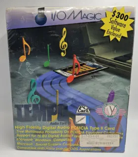 G17-03-4-01 Magicsound Vintage I/o Magic Temp Pcmcia Audio Card Sealed