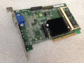 Matrox 5064-3662 798-02 Rev A Video Graphics Card Hp Agp