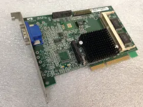 5064-3662 Matrox 798-02 Rev A Video Graphics Card Hp Agp 5064-3662 Matrox 798-02 Rev A Video Graphics Card Hp Agp