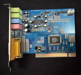 Maxi 524-5058366 Vintage Sound Muse Pci Card