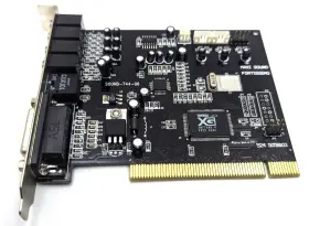 Sound-744-06 Maxi Sound Fortissimo Pci Card Yamaha Xg Ymf744b-v Chip Rare
