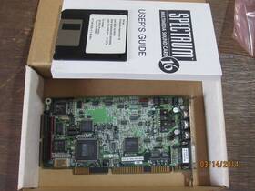 Media Vision 650-0032 Pro Audio Spectrum Pas16 Ixw-pas16p Isa Card Working Boxed