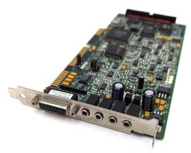 Media Vision 650-0060 Vtg 1993 Pro Audio Studio 16 Spectrum 650-0060-53-b Isa Sound Card