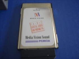 Media Vision 650-0131-01 Pcmcia Sound Card