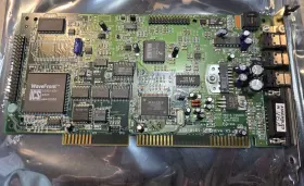 650-0152-5131 Media Vision Pro Audio Wavetable Jazzwave Isa Sound Card Wavefront Yamaha Opl3