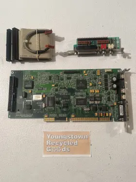 655-0111-01g Media Vision Pro Audio 3d Isa Sound Card With Scsi Adapter Spectrum 16 Yamaha Opl3