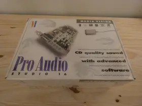 Ym262 Media Vision 734679706016 Pro Audio Spectrum Studio 1993 Sound Card Yamaha Nib Sw
