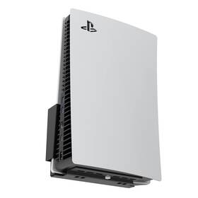 Monzlteck 717351124131 Wall Mount For Ps5 Original Disc And Digital All Metal Vertical Hanging On W