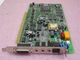 Mwave Gvc-kd070100 Combo Isa Sound/ Modem Card