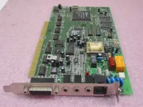 Gvc-kd070100 Mwave Combo Isa Sound/ Modem Card