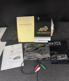 Nvidia 80-yaa0c0-c13 Asus Xonar Essencestx/a Stx Pci-e Audio Card
