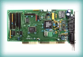 Ad1848kp Opti 82c929a Vintage Isa 16-bit Sound Card / Soundport Yamaha Opl3