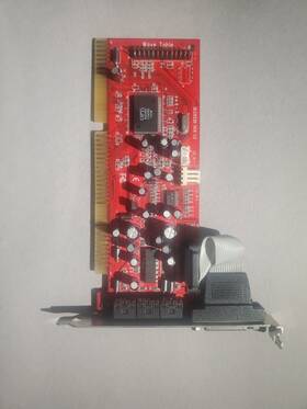 Opti 82c931 Vtg 16-bit Isa Sound Card With 15-pin Game Port And Wave Table Pins