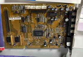 Opti 9300125 82c930a Based Isa Sound Card Ide Wavetable Header Game Port 930-0125