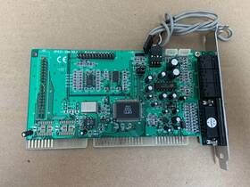 Opti Op931-3dis-1 Sound Card Isa Op931-3dis Model Mf-009 Fcc Id J98mf-009 Ide Wavetable