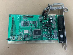 Op931-3dis-1 Opti Sound Card Isa Op931-3dis Model Mf-009 Fcc Id J98mf-009 Ide Wavetable