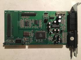 Opti Op931-3dis Isa Sound Card