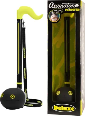 355-511684-us Otamatone Deluxe Electronic Musical Instrument For Adults Portable Lime Green