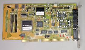 Packard Bell Mmsn812 Vintage Isa Audio Sound Card 138-mmsn812 I38