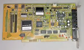 138-mmsn812 Packard Bell Mmsn812 Vintage Isa Audio Sound Card I38