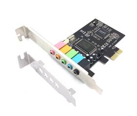 Pci 43237-2 Sound Card 5.1 Internal For Pc Supports-windows 2000 Nt Xp 7