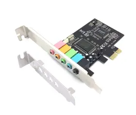 43237-2 Pci Sound Card 5.1 Internal For Pc Supports-windows 2000 Nt Xp 7