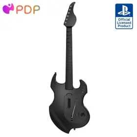 Pdp 708056072599 Riffmaster Wireless Guitar Controller For Playstation 5 And 4 Ps