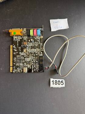 Philips M05-u30a-112 Sound Card Rhythmic Edge A581-u30 Mc5-u30a-114 Pci
