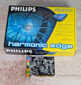 Philips Psc602 Harmonic Edge Pci Sound Card W Box No Software