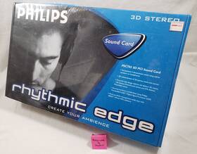 Philips Psc702 Rhythmic Edge 3d Stereo Pci Soundcard New Sealed Sound Card Q3d