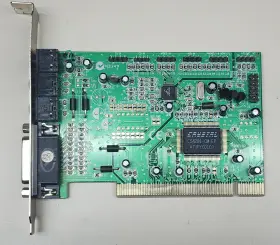 Pt-2620-40 Pine Group Vintage Crystal 4281 Pci Sound Card Pt-2620-40 Pine Group Vintage Crystal 4281 Pci Sound Card