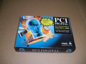 Pine Technology Pt-2620-4 New Stereo Sound Card Crystal 4281 Pci