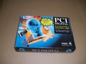 Pt-2620-4 Pine Technology New Stereo Sound Card Crystal 4281 Pci