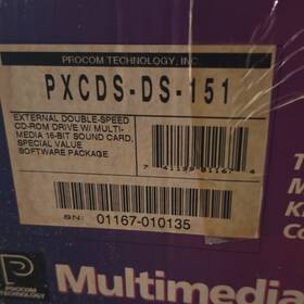 Procom Technology Pxcds-ds-151 Multimedia Starter Kit Stereo Sound Card Midi