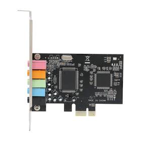 Pusokei 306008783527 Pcie Sound Card 6channel Stereo Desktop 3d Audio Car