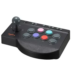 Pxn-0082 Pxn 778716243287 0082 Multi-platform Usb Arcade Stick For Ps4 Xbox One Switch Pc