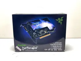 Razer 886419312017 Barracuda Ac-1 Gaming Internal Audio Card - Open Box Never Used