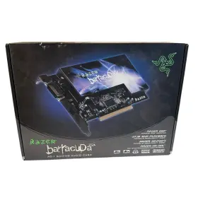Rz05-001301-r2m1 Razer Barracuda Ac-1 Gaming Internal Audio Card Brand New Sealed
