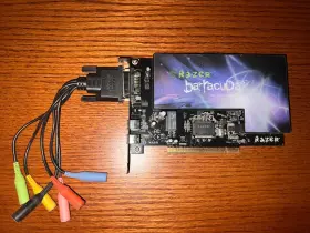 Rz05-00130100-r2m1 Razer Barracuda Ac-1 Gaming Audio Card 7.1 Channels Pci S/pdif Hd-dai