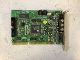 Reveal 21-008-021 Rev D Wavextreme 32 16-bit Isa Sound Card Inch Q5b