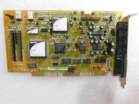 Reveal / Aztech I38-mmsn812 Nx Pro 16 Extra Sc 400 Rev2 Isa Sound Card Opl3 And Cd-rom Interface