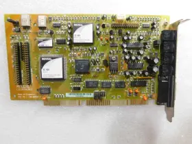 I38-mmsn812 Reveal / Aztech Nx Pro 16 Extra Sc 400 Rev2 Isa Sound Card Opl3 And Cd-rom Interface