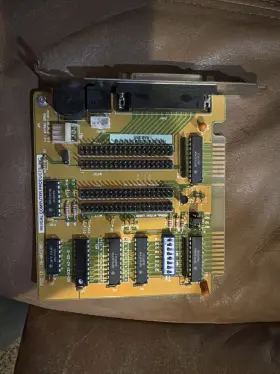 Rv2000 Reveal Computer Products P9337 Internal Fax Modem Isa 16-bit Vintage 14.4k Data Rockwell Chipset