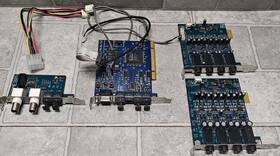 Rme Digi-9636/52 Germany 9652 Adat S/pdif Digital Sound Card Expansion Boards