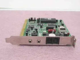 80-200v23e-2 Rockwell V1456vqh-r5 16 Bit Isa Internal Fax Modem With Voice 56k