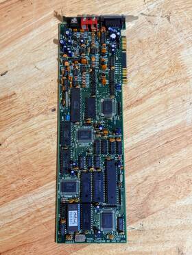 Roland Lapc-1 Very Rare I Sound Card Synth Only Mt-32 Compatible For Ibm Pc